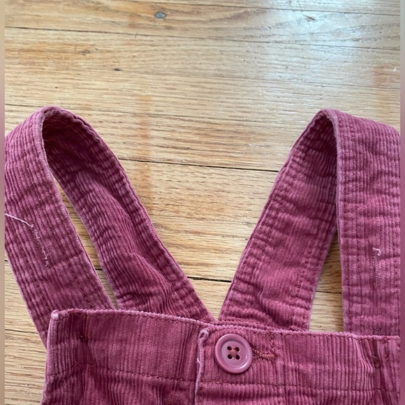 The Children’s Place Girls 10 set of 2 Corduroy Jumper Overall Dress Fall - Picture 5 of 14